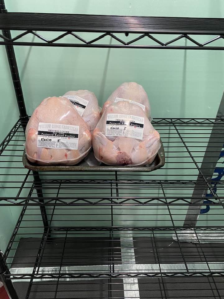 Whole Frozen Pasture Chicken